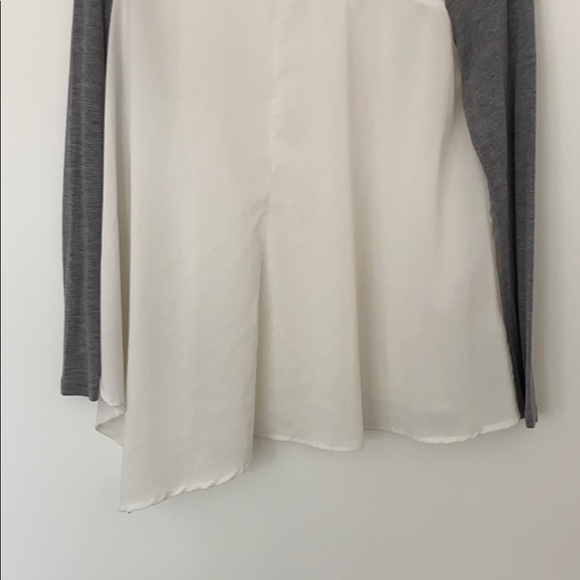 Winners White and Grey blouse/top - Picture 4 of 4